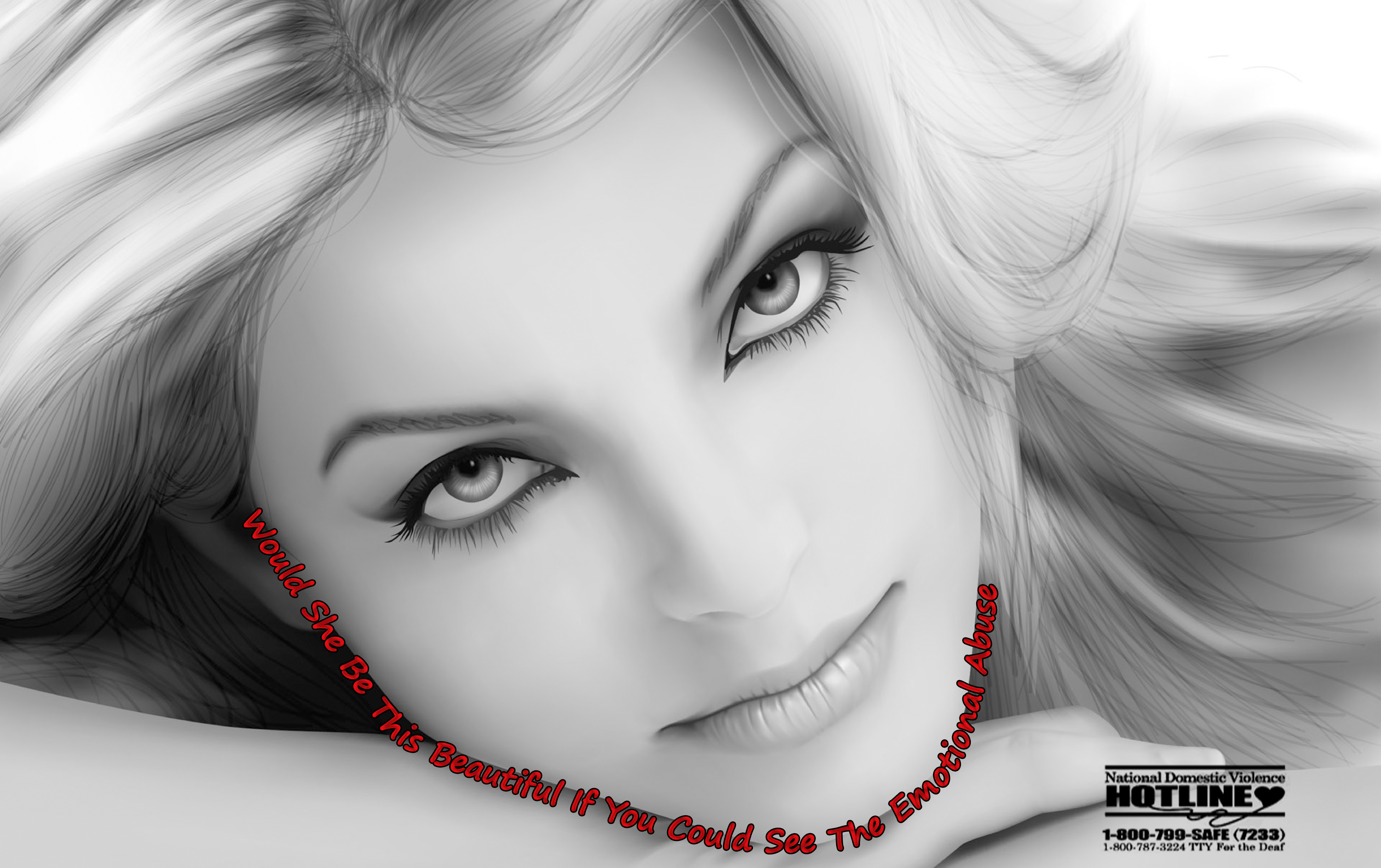 Domestic Abuse Campaign Poster 2